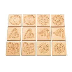 Match Me - Sensory Flower Tiles