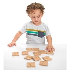 Match Me - Sensory Flower Tiles -Children School Supplies S981935 1