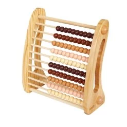Excellerations® Wooden Abacus - Natural