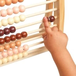 Excellerations® Wooden Abacus - Natural -Children School Supplies S982218 2