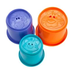 Playgo Rainbow Stacking Cups 7 Playgo Rainbow Stacking Cups -Children School Supplies S982556 2