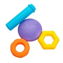 Playgo Rocking Stacking Rings -Children School Supplies S982559 1