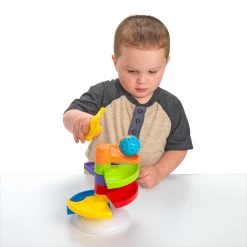 Playgo EarlySTEM™ Visual Tracking Spiral Ball Drop For Toddlers