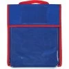 Medium Clearview Book Pouch Blue - Single