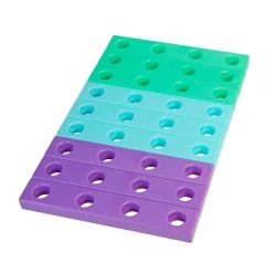 Stack & Build Glow Blocks - Set Of 9 -Children School Supplies S982829 2
