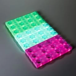 Stack & Build Glow Blocks - Set Of 9 -Children School Supplies S982829 3