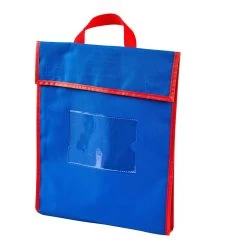 Large Book Pouch Blue - Single