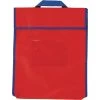 Large Book Pouch Red - Single