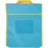 Large Book Pouch Blue Neon - Single