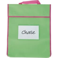 Large Book Pouch Green Neon - Single