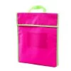 Large Book Pouch Pink Neon - Single