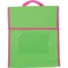 Medium Book Pouches Green Neon - Single
