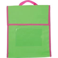 Medium Book Pouches Green Neon - Single