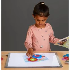 Translucent Math Color Rings Activity Set -Children School Supplies S983544 3