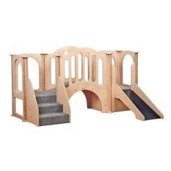 Hide ‘n’ Slide Kinder Gym
