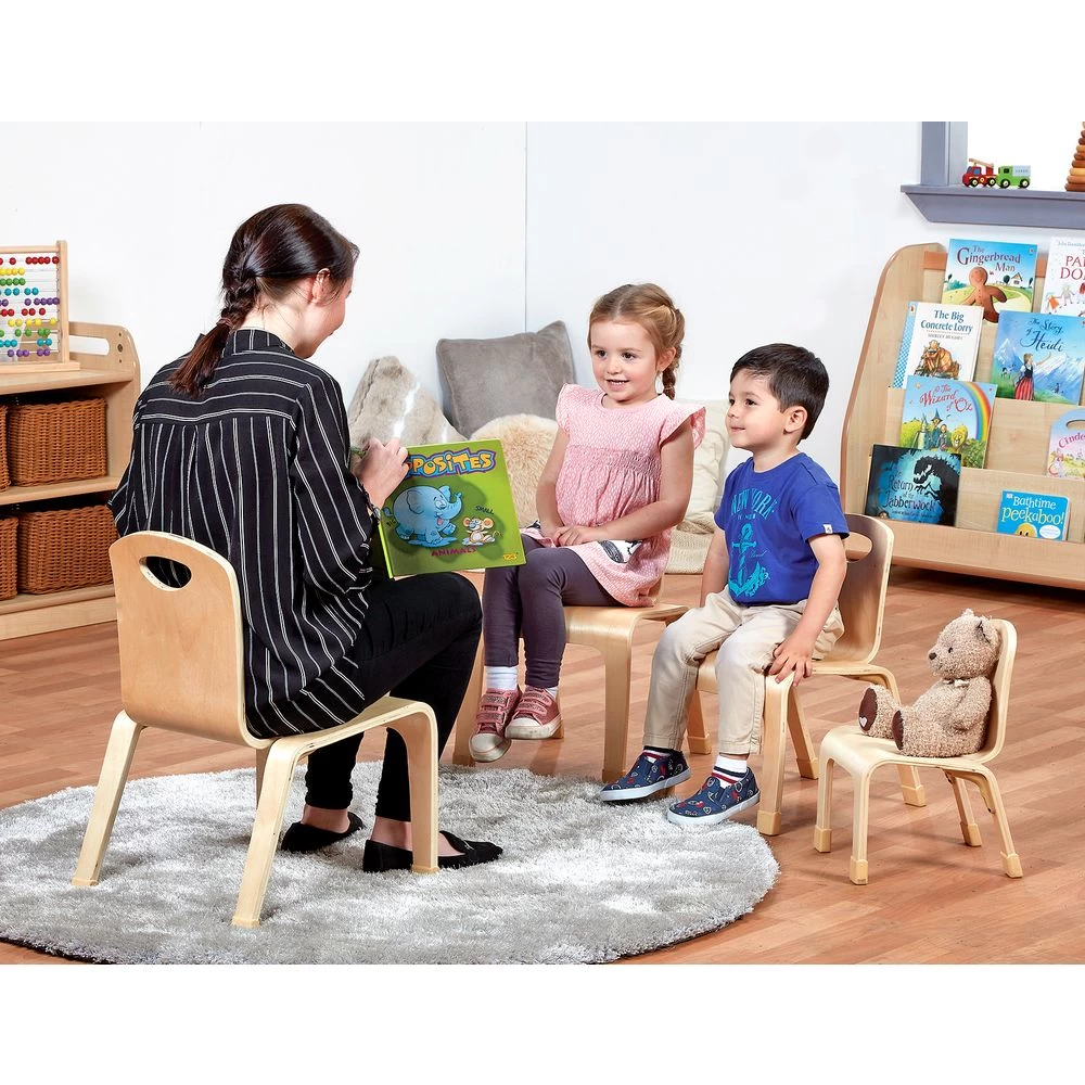 Preschool Natural Fridge 2 Preschool Natural Fridge - Image 2