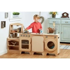 Natural Kitchen, Preschool - Set Of 4