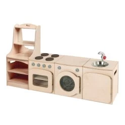 Natural Kitchen, Toddler - Set Of 4