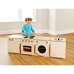Toddler Natural Kitchen - Set Of 4