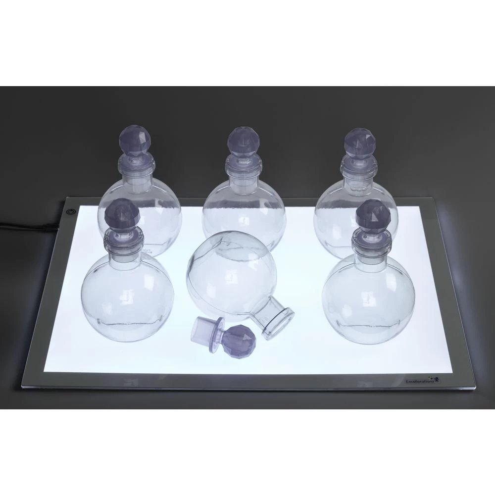 Clear Plastic Potion Bottles - 6 Pack 2 Clear Plastic Potion Bottles - 6 Pack - Image 2