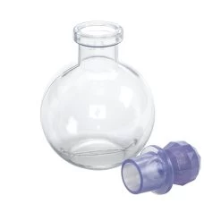 Clear Plastic Potion Bottles - 6 Pack 6 Clear Plastic Potion Bottles - 6 Pack -Children School Supplies S985025 1