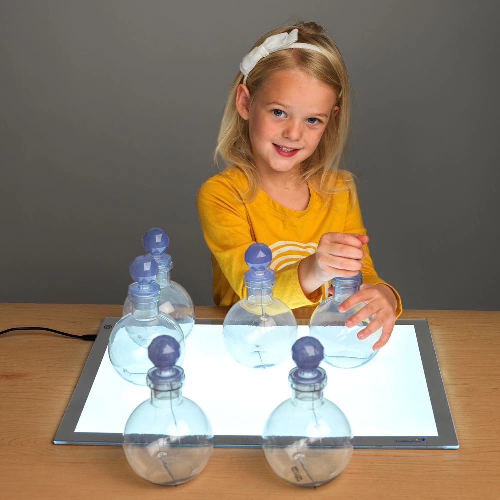 Clear Plastic Potion Bottles - 6 Pack 4 Clear Plastic Potion Bottles - 6 Pack - Image 4