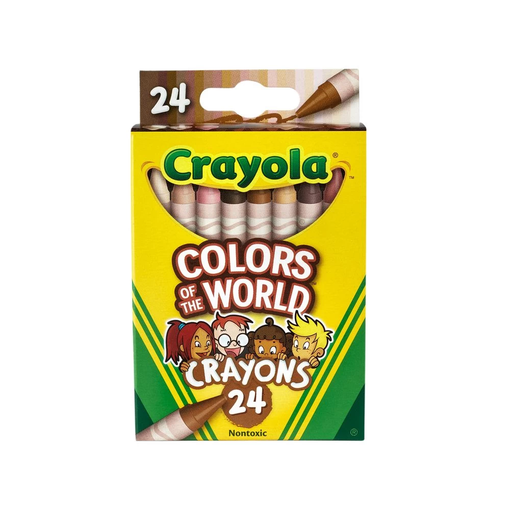 Crayola World Of Colors Crayons - 24 Packs, Each 24 Colors 2 Crayola World Of Colors Crayons - 24 Packs, Each 24 Colors - Image 2