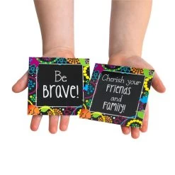 Really Good Stuff® Little Enlightenments Pocketful Of Sunshine Cards - Set Of 40 -Children School Supplies S985095 1