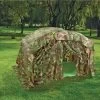 Indoor/Outdoor Folding Den Plus Camouflage Den Kit