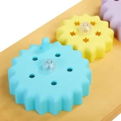 Light Up Twist & Turn Cog Board -Children School Supplies S985126 1