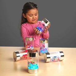 Illuminated Glow Roller Shakers - Set Of 6 -Children School Supplies S985128 1