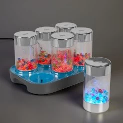 Illuminated Glow Roller Shakers - Set Of 6 -Children School Supplies S985128 3