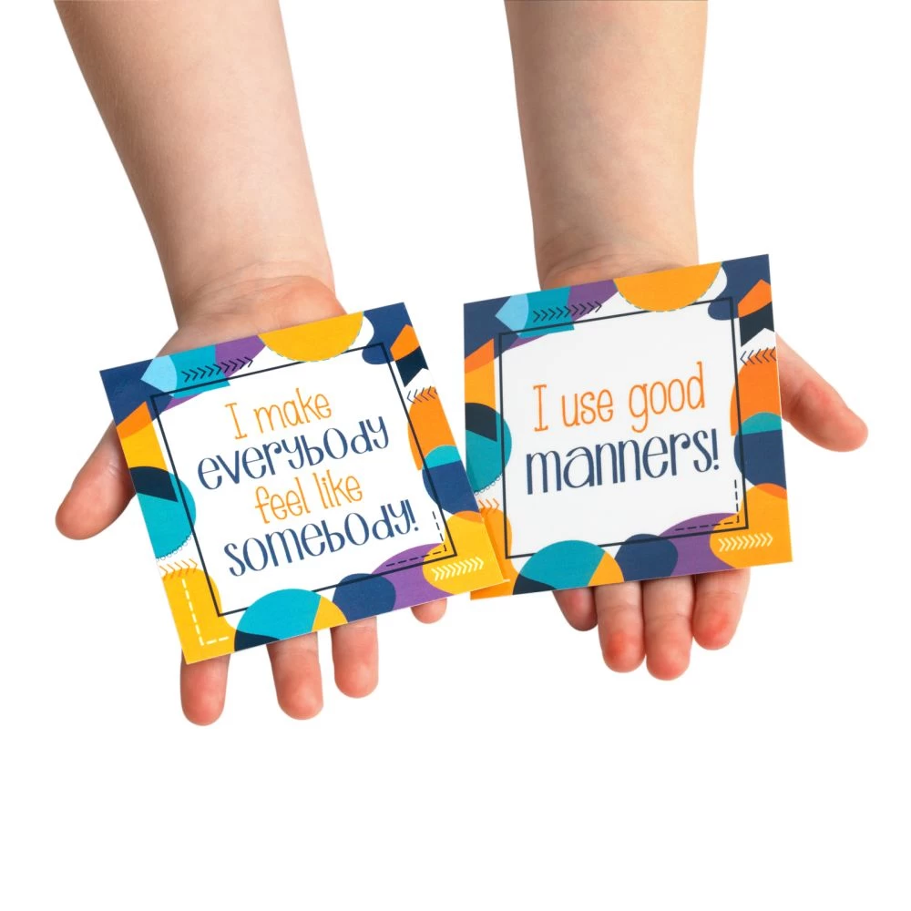 Really Good Stuff® Little Enlightenments Character Reflection Cards - Set Of 40 3 Really Good Stuff® Little Enlightenments Character Reflection Cards - Set Of 40 - Image 3