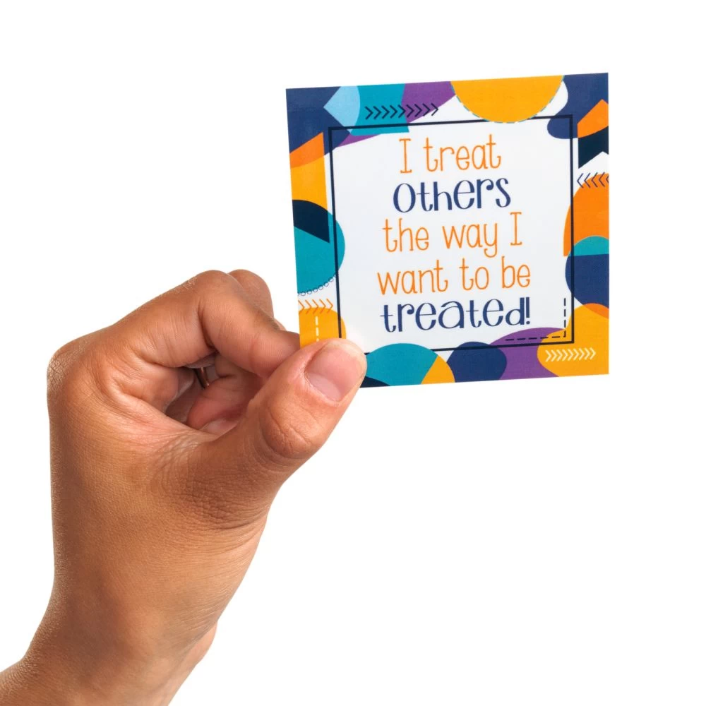 Really Good Stuff® Little Enlightenments Character Reflection Cards - Set Of 40 4 Really Good Stuff® Little Enlightenments Character Reflection Cards - Set Of 40 - Image 4