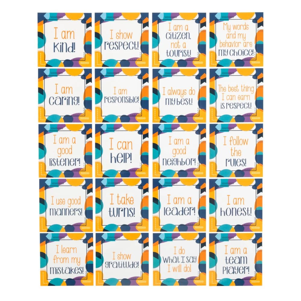 Really Good Stuff® Little Enlightenments Character Reflection Cards - Set Of 40 5 Really Good Stuff® Little Enlightenments Character Reflection Cards - Set Of 40 - Image 5