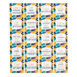 Really Good Stuff® Little Enlightenments Character Reflection Cards - Set Of 40 14 Really Good Stuff® Little Enlightenments Character Reflection Cards - Set Of 40 -Children School Supplies S985188 4