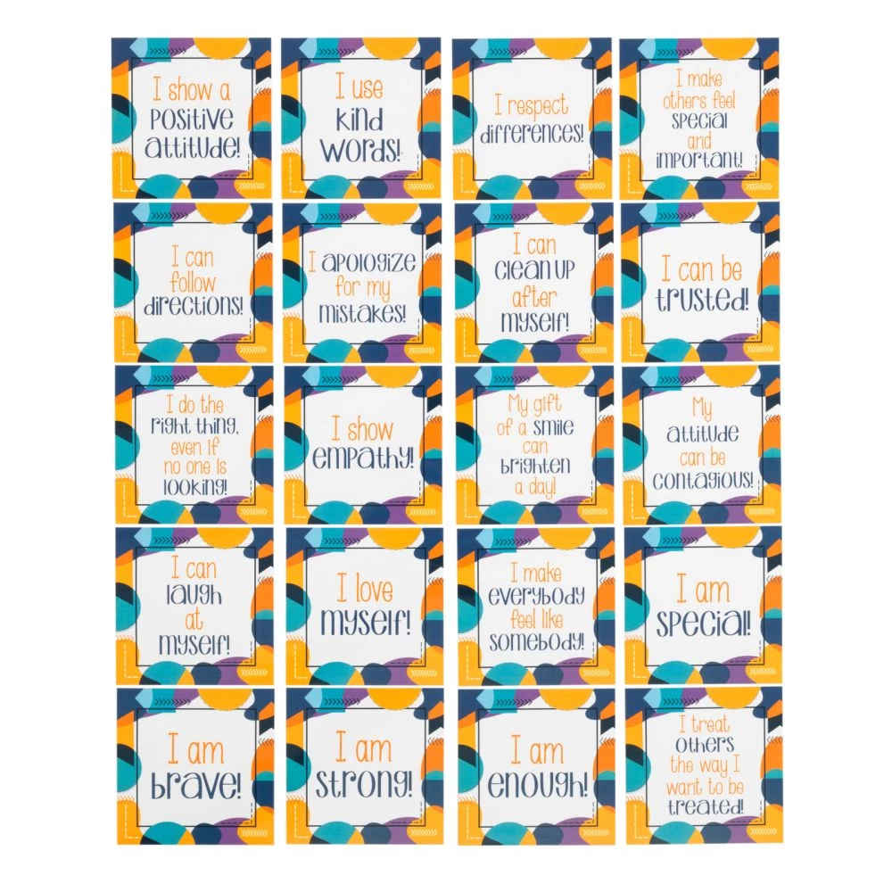 Really Good Stuff® Little Enlightenments Character Reflection Cards - Set Of 40 6 Really Good Stuff® Little Enlightenments Character Reflection Cards - Set Of 40 - Image 6