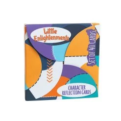 Really Good Stuff® Little Enlightenments Character Reflection Cards - Set Of 40 16 Really Good Stuff® Little Enlightenments Character Reflection Cards - Set Of 40 -Children School Supplies S985188 6