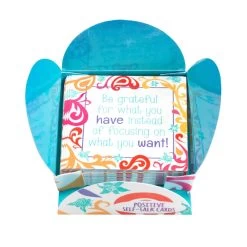 Really Good Stuff® Little Enlightenments Positive Self-Talk Cards - Set Of 40