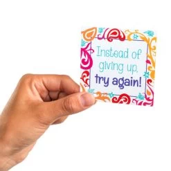 Really Good Stuff® Little Enlightenments Positive Self-Talk Cards - Set Of 40 -Children School Supplies S985212 2