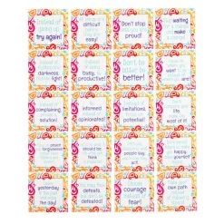 Really Good Stuff® Little Enlightenments Positive Self-Talk Cards - Set Of 40 -Children School Supplies S985212 3