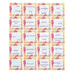 Really Good Stuff® Little Enlightenments Positive Self-Talk Cards - Set Of 40 -Children School Supplies S985212 4