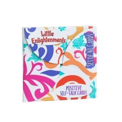 Really Good Stuff® Little Enlightenments Positive Self-Talk Cards - Set Of 40 -Children School Supplies S985212 6