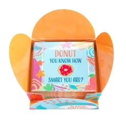 Really Good Stuff® Little Enlightenments Playful Pun Cards - Set Of 40