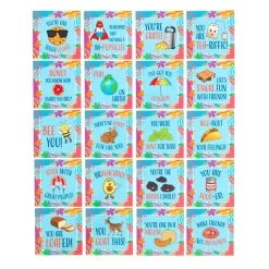 Really Good Stuff® Little Enlightenments Playful Pun Cards - Set Of 40 -Children School Supplies S985215 3