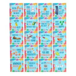 Really Good Stuff® Little Enlightenments Playful Pun Cards - Set Of 40 -Children School Supplies S985215 4