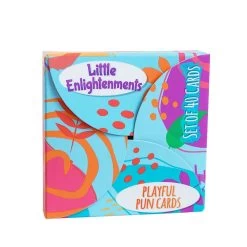 Really Good Stuff® Little Enlightenments Playful Pun Cards - Set Of 40 -Children School Supplies S985215 6