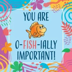 Really Good Stuff® Little Enlightenments Playful Pun Cards - Set Of 40 -Children School Supplies S985215 7