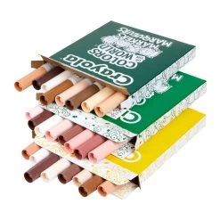 Crayola® World Of Color Markers Classpack -Children School Supplies S985220 2