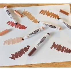 Crayola® World Of Color Markers Classpack -Children School Supplies S985220 4